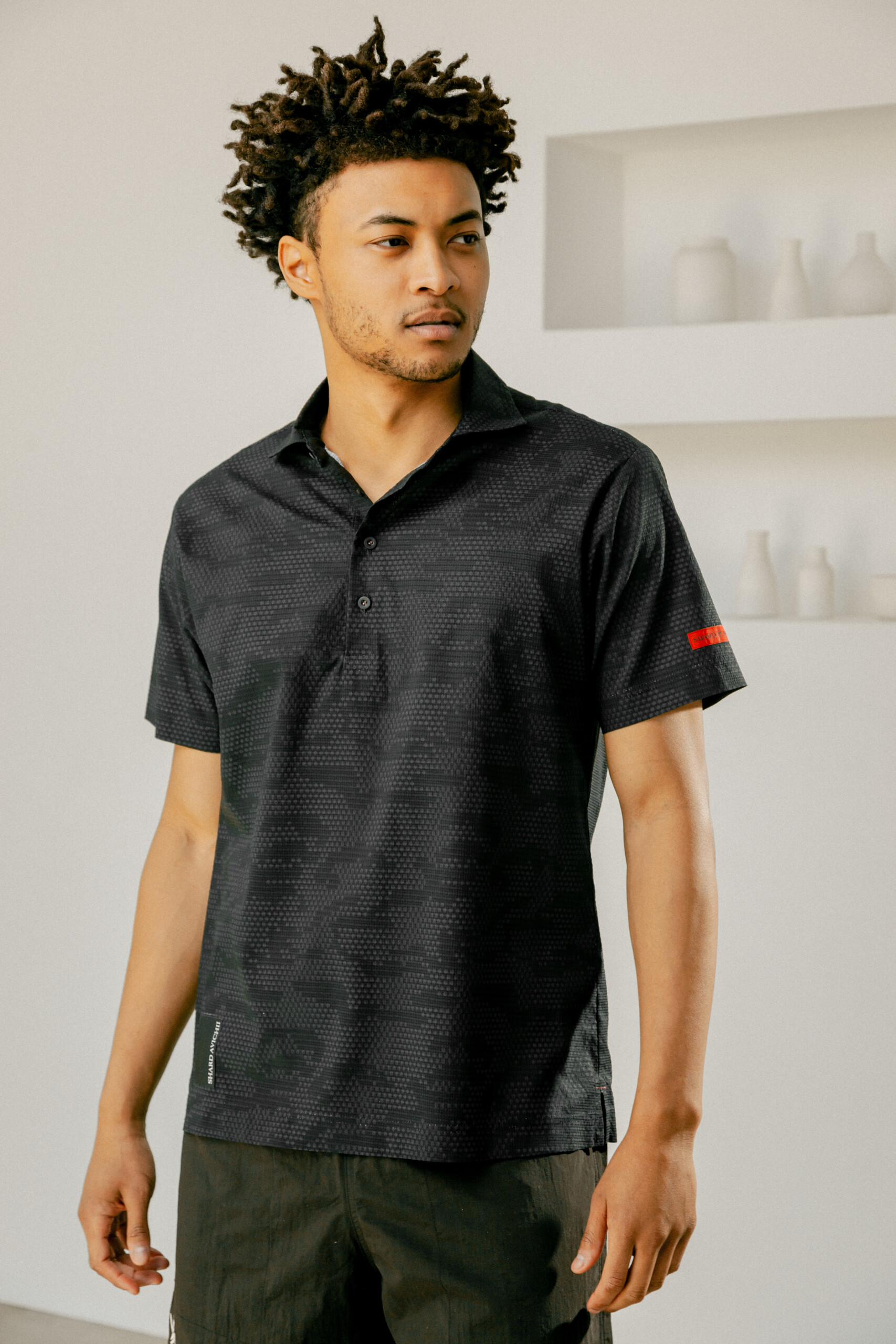 HIGH PERFORMANCE POLO SHIRT / CAMOUFLAGE BLACK 2024限定Ver.